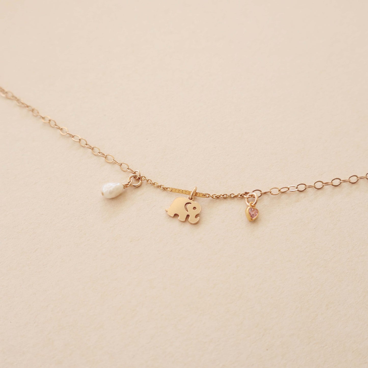 Elephant Charms Bracelet