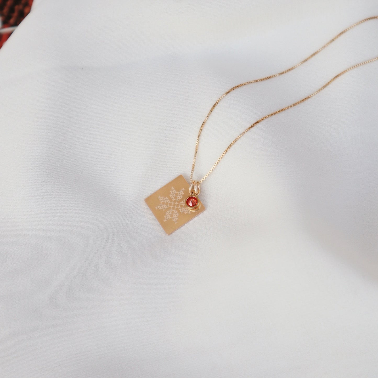Bethlehem Necklace with Stone PeacePiecesJewelry