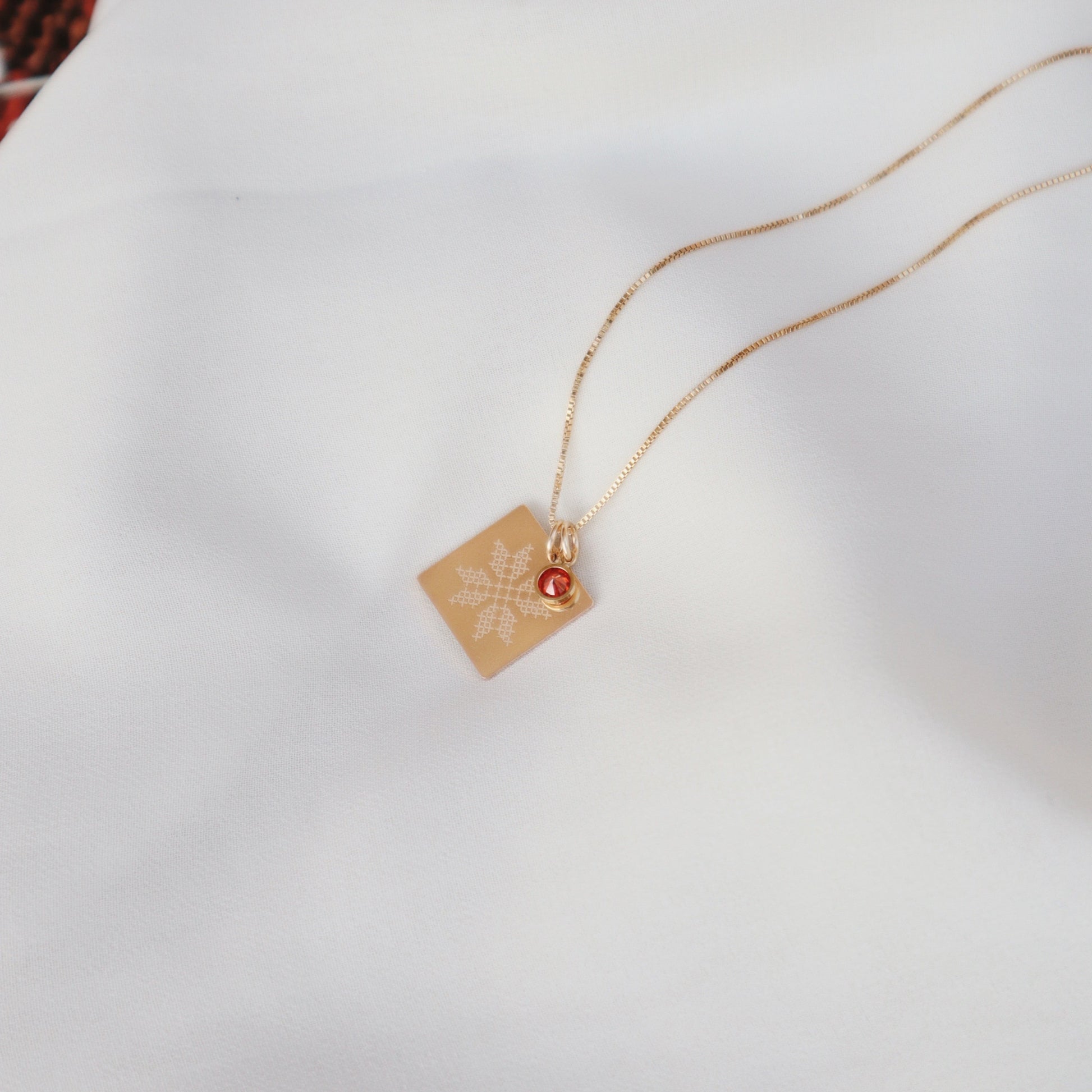 Bethlehem Necklace with Stone PeacePiecesJewelry