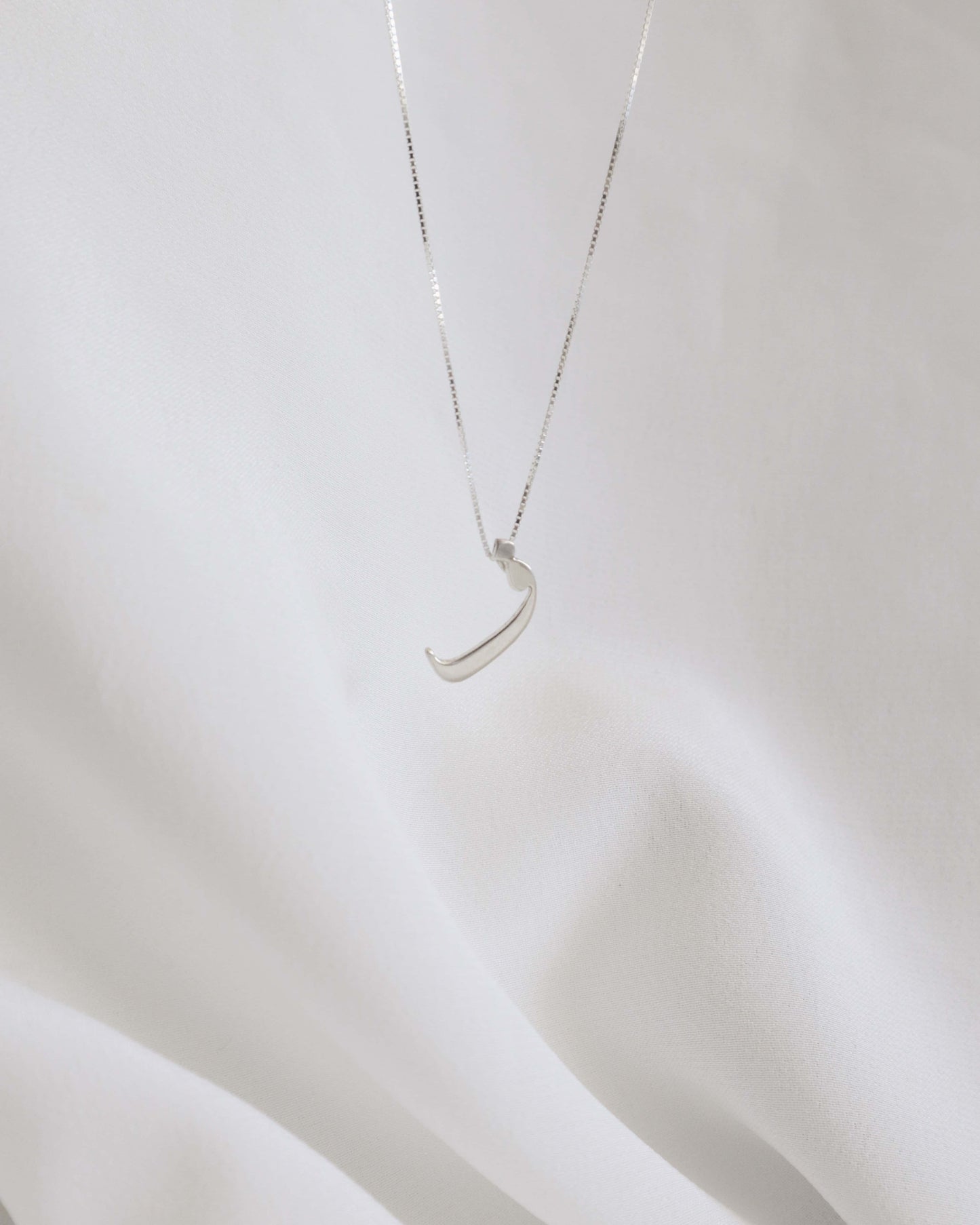 Large Arabic Letters Necklace