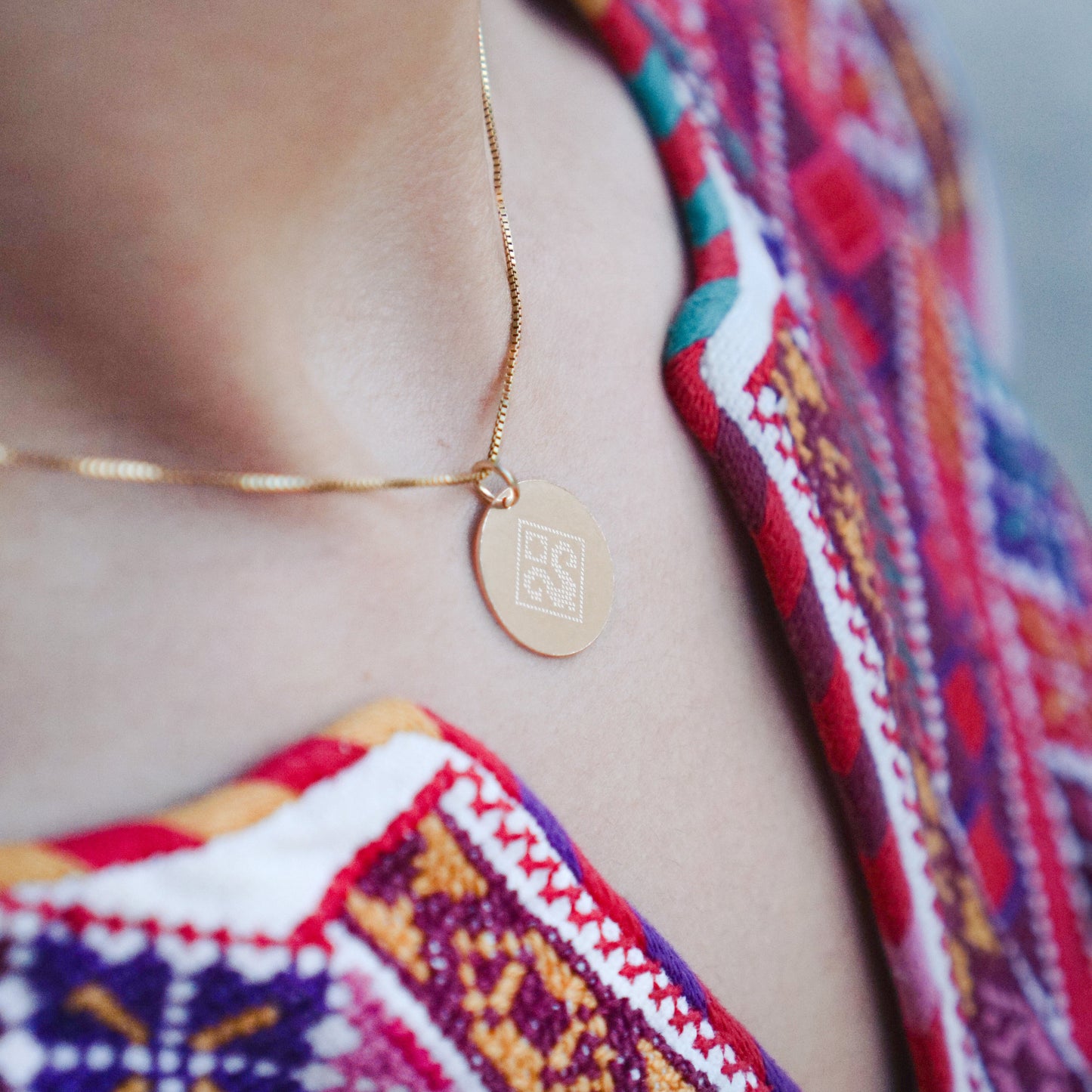 Jaffa Necklace PeacePiecesJewelry