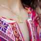 Gaza Necklace PeacePiecesJewelry