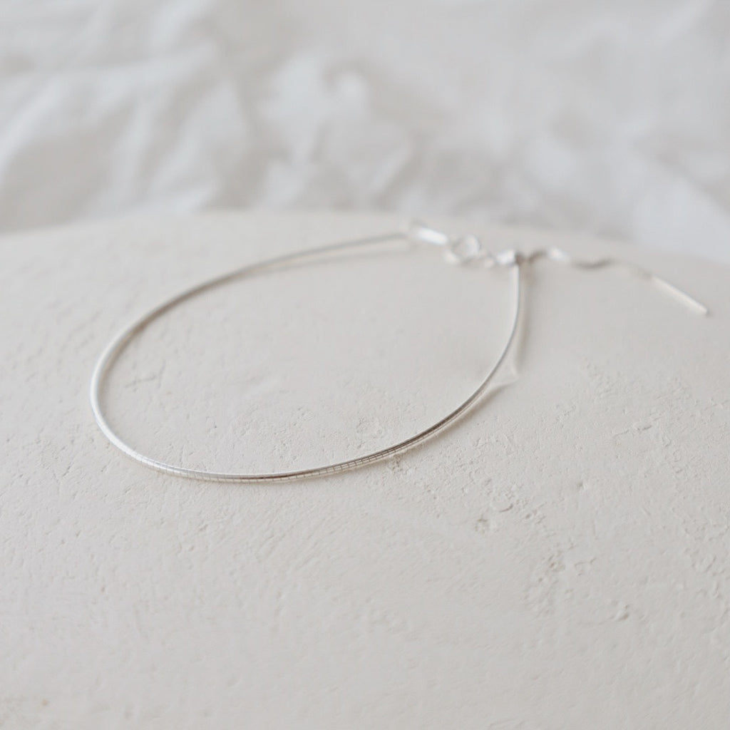 Snake Silver Bracelet - PeacePiecesJewelry