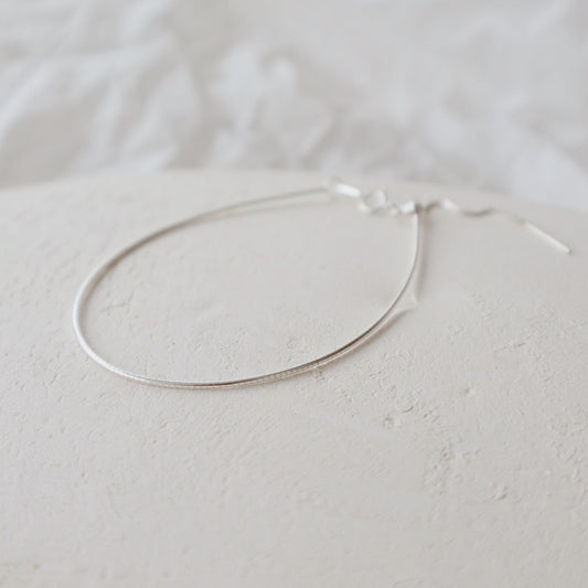 Snake Silver Bracelet - PeacePiecesJewelry