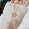 سنسال فإني قريب دائري PeacePiecesJewelry