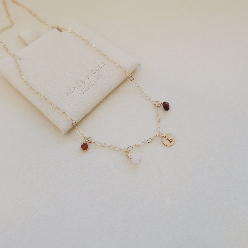 capricorn Dreams Necklace PeacePiecesJewelry
