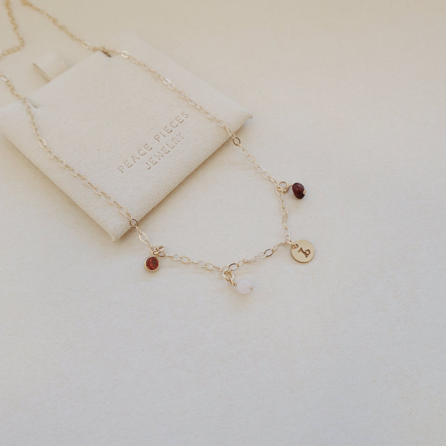 capricorn Dreams Necklace PeacePiecesJewelry