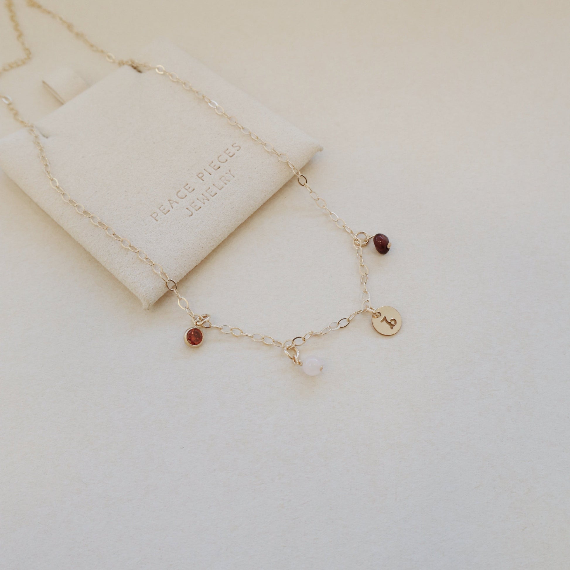 capricorn Dreams Necklace PeacePiecesJewelry
