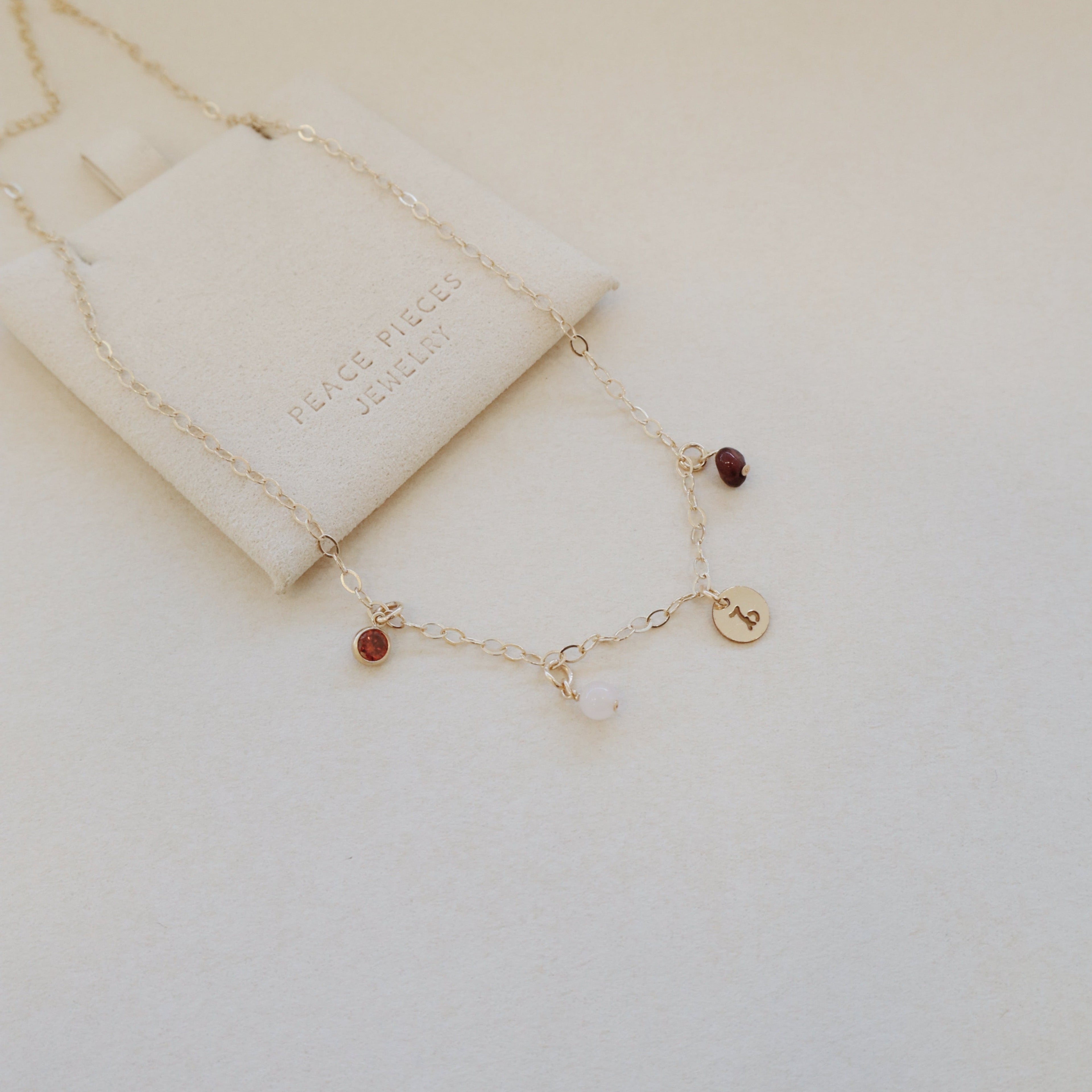 capricorn Dreams Necklace PeacePiecesJewelry
