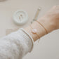 Rose Quartz Bracelet - PeacePiecesJewelry