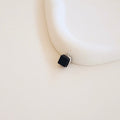 Black Onyx Silver Pendant PeacePiecesJewelry