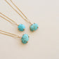 Turquoise Gemstone Necklace