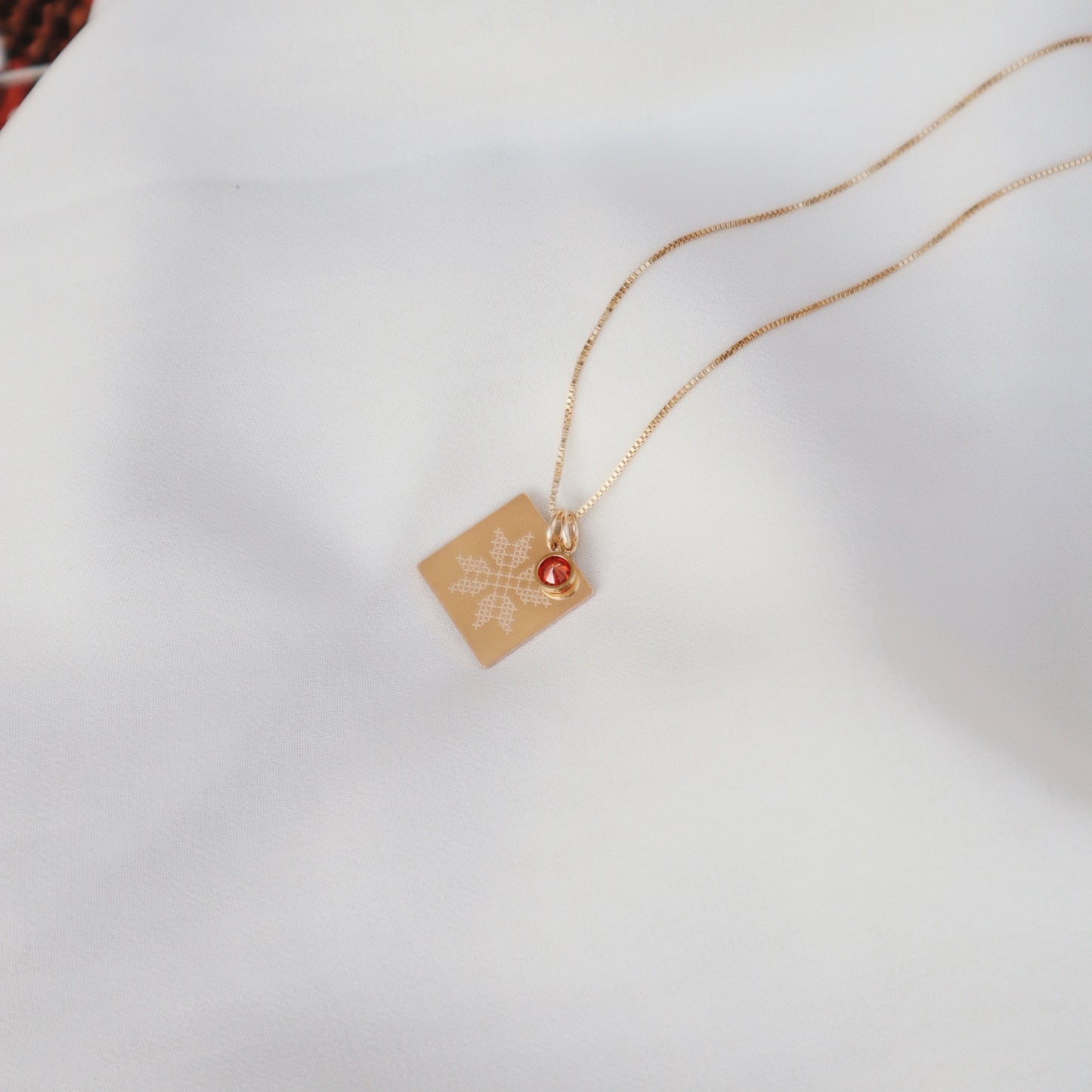 Bethlehem Necklace with Stone PeacePiecesJewelry
