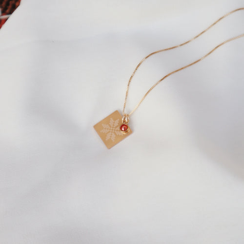 Bethlehem Necklace with Stone PeacePiecesJewelry