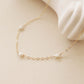 Pearls Necklace PeacePiecesJewelry