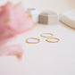 Curb Chain Gold Ring - PeacePiecesJewelry