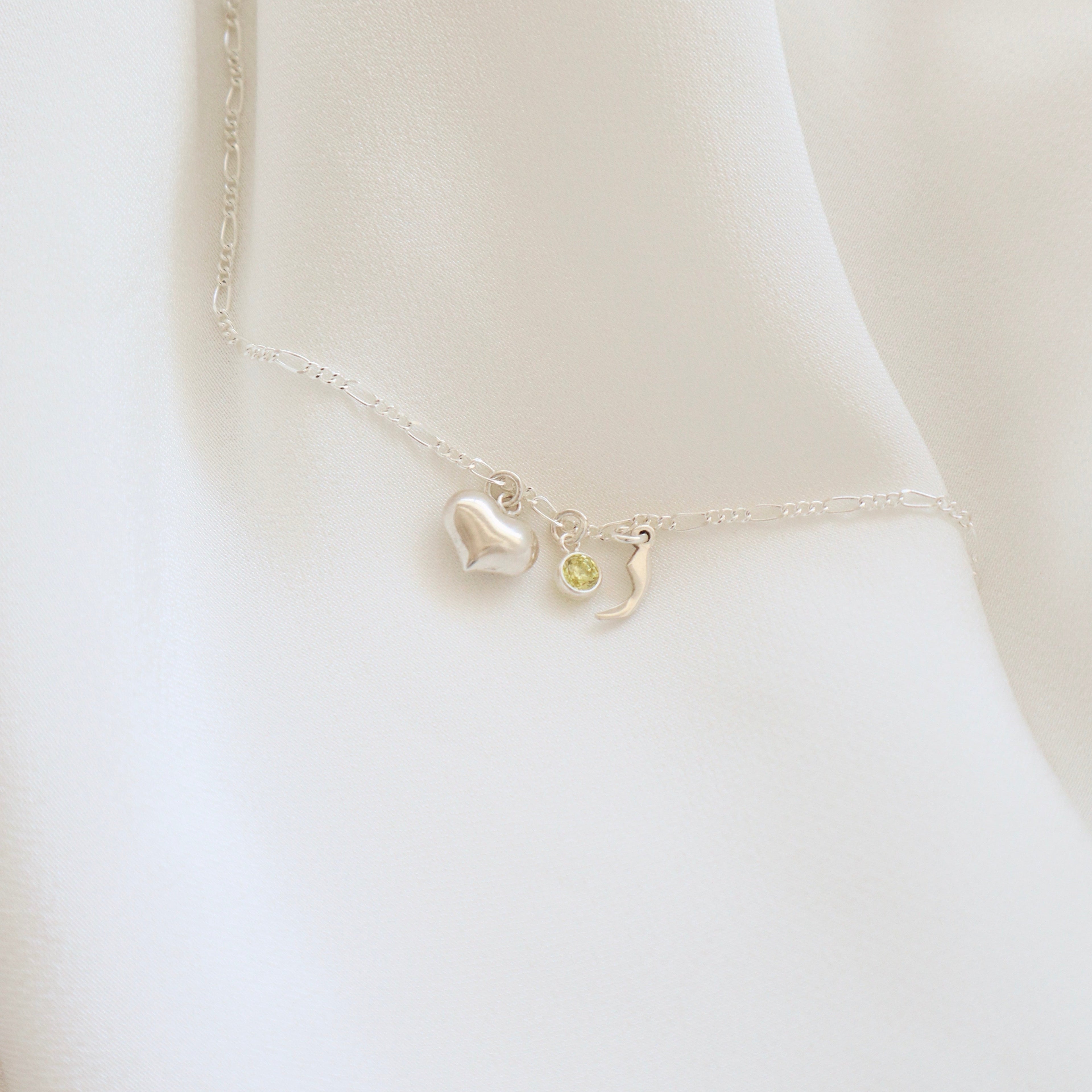 Leo Initial Bracelet