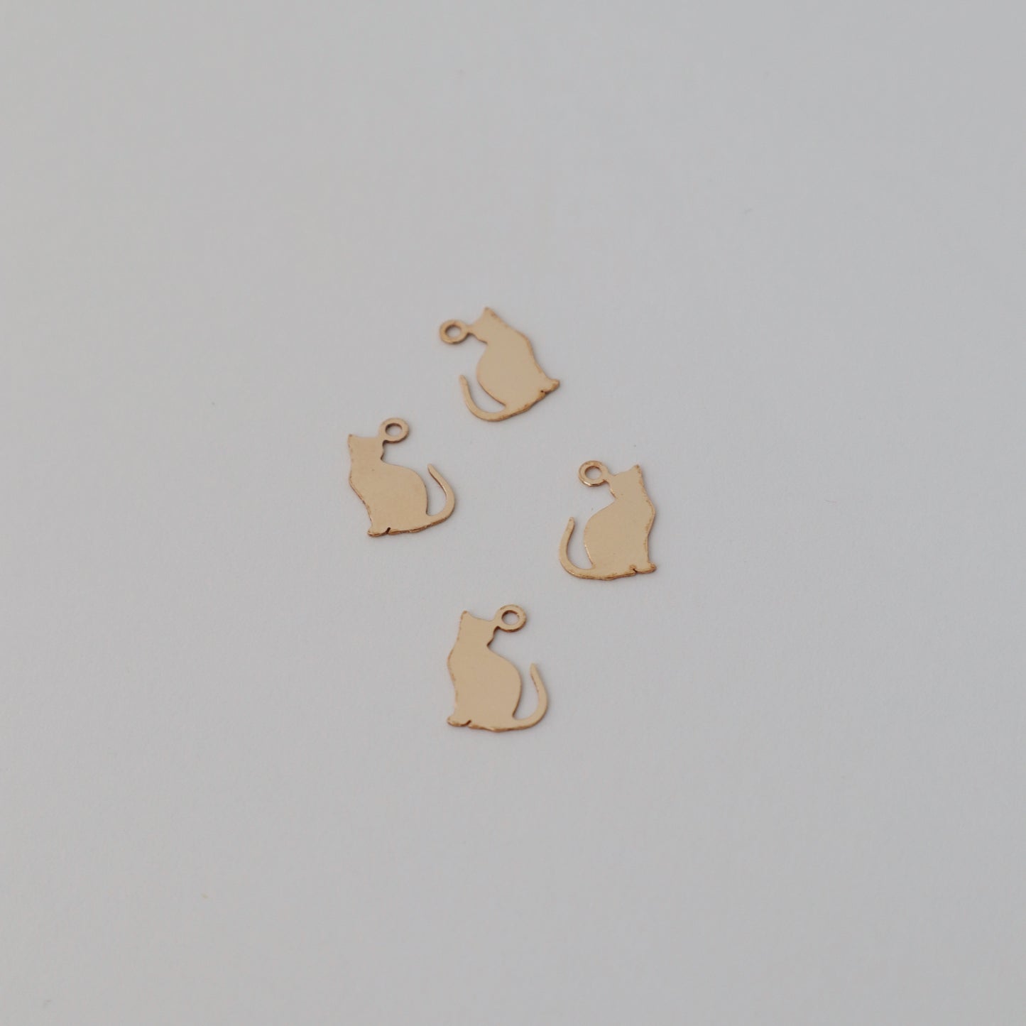 Cat Charm - PeacePiecesJewelry
