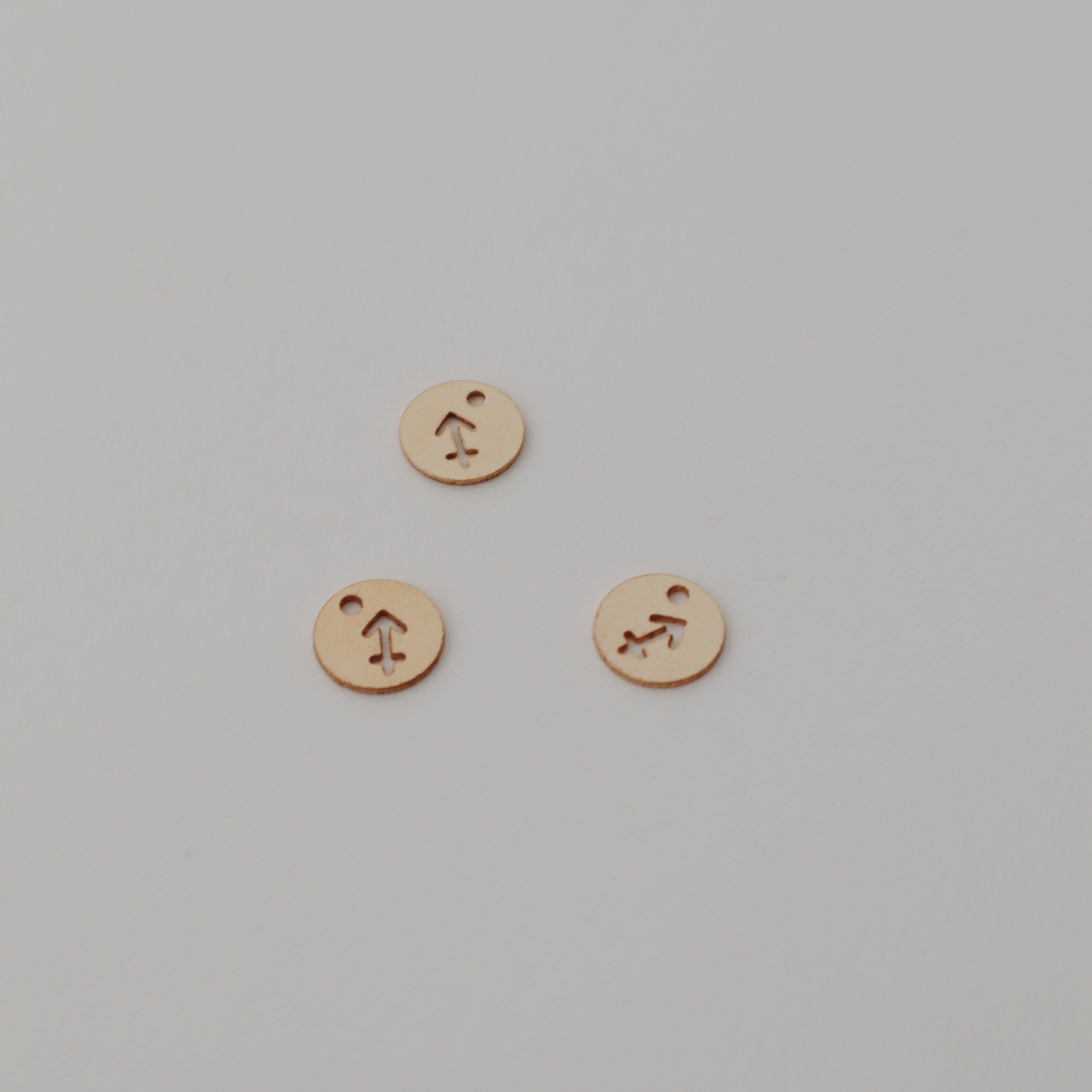Sagittarius Charm Peace Pieces Jewelry