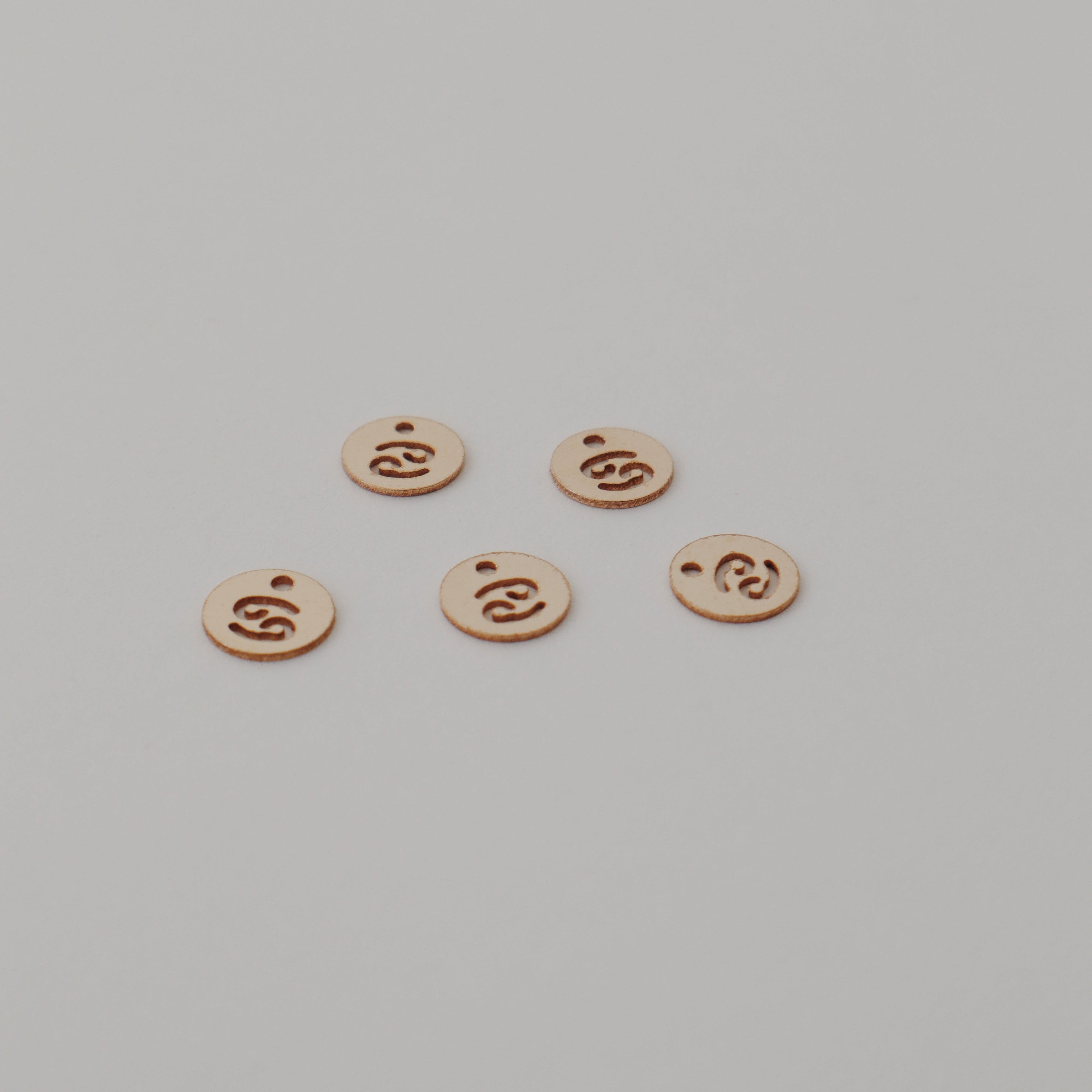 Cancer Charm Peace Pieces Jewelry