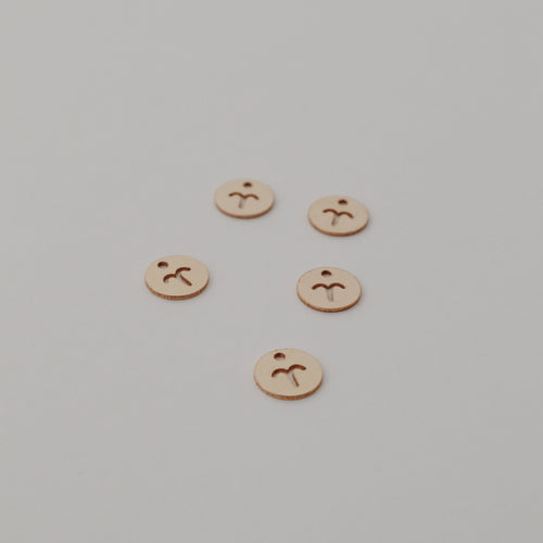 Aries Charm - PeacePiecesJewelry