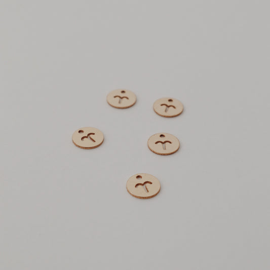 Aries Charm - PeacePiecesJewelry