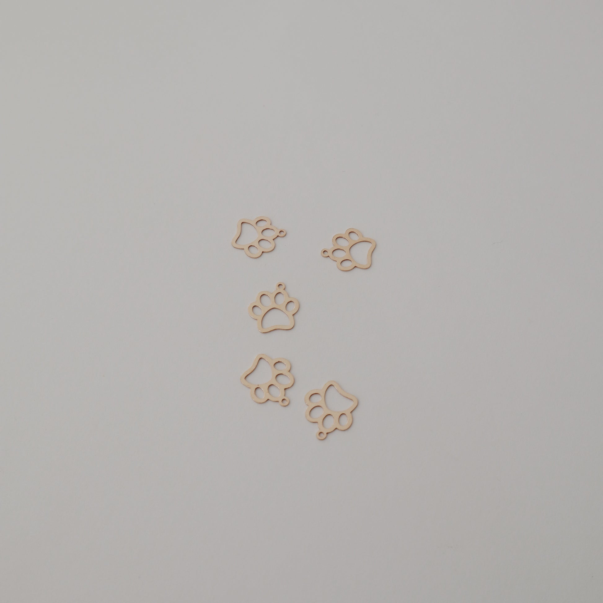 Paw Charm - PeacePiecesJewelry