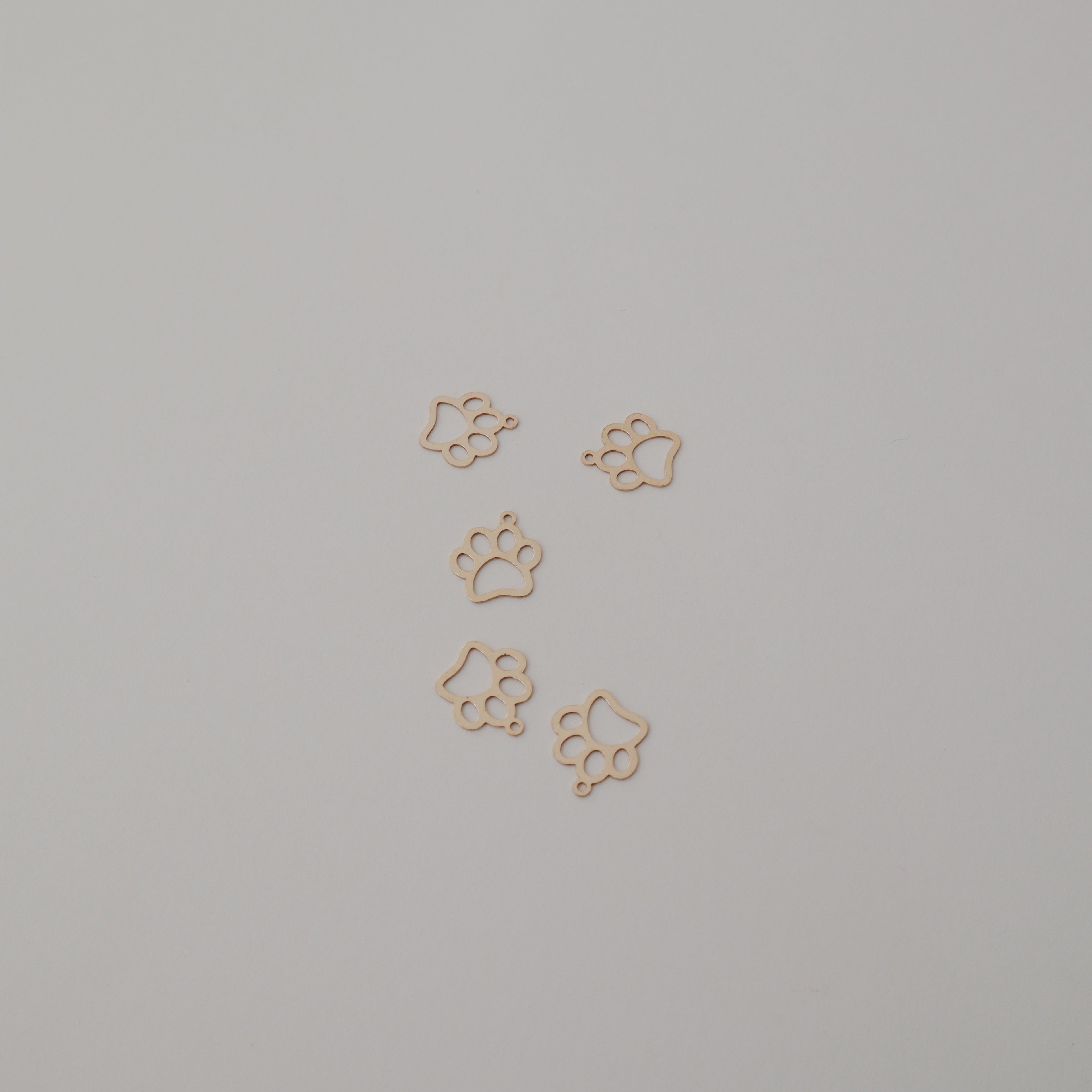 Paw Charm - PeacePiecesJewelry