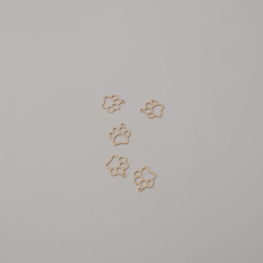 Paw Charm - PeacePiecesJewelry
