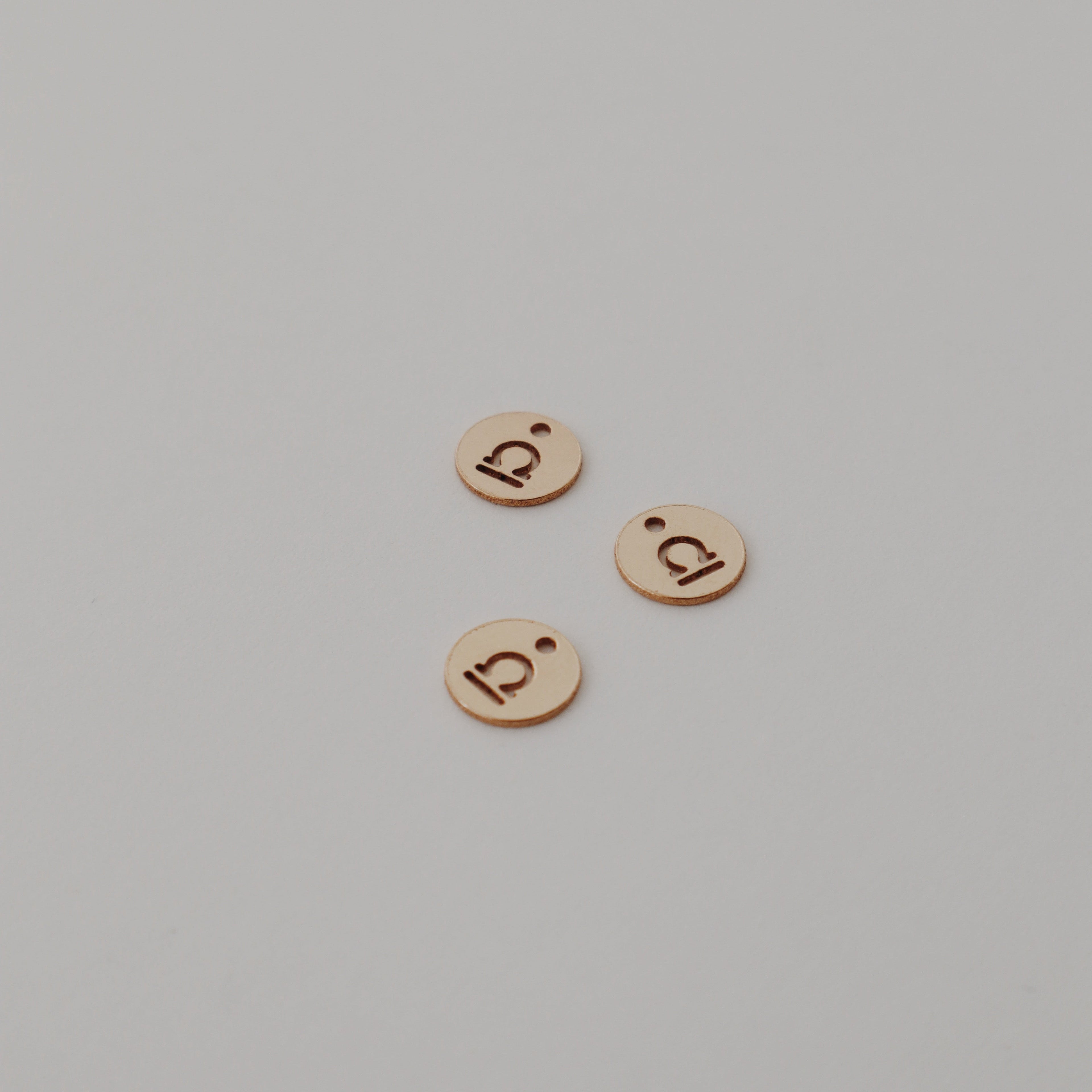 Libra Charm Peace Pieces Jewelry