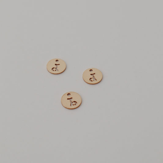 Capricorn Zodiac Charm