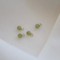 Jade Stone Charm - PeacePiecesJewelry