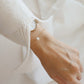 White Opal Chain Bracelet - PeacePiecesJewelry