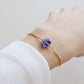 Raw Sapphire Bracelet