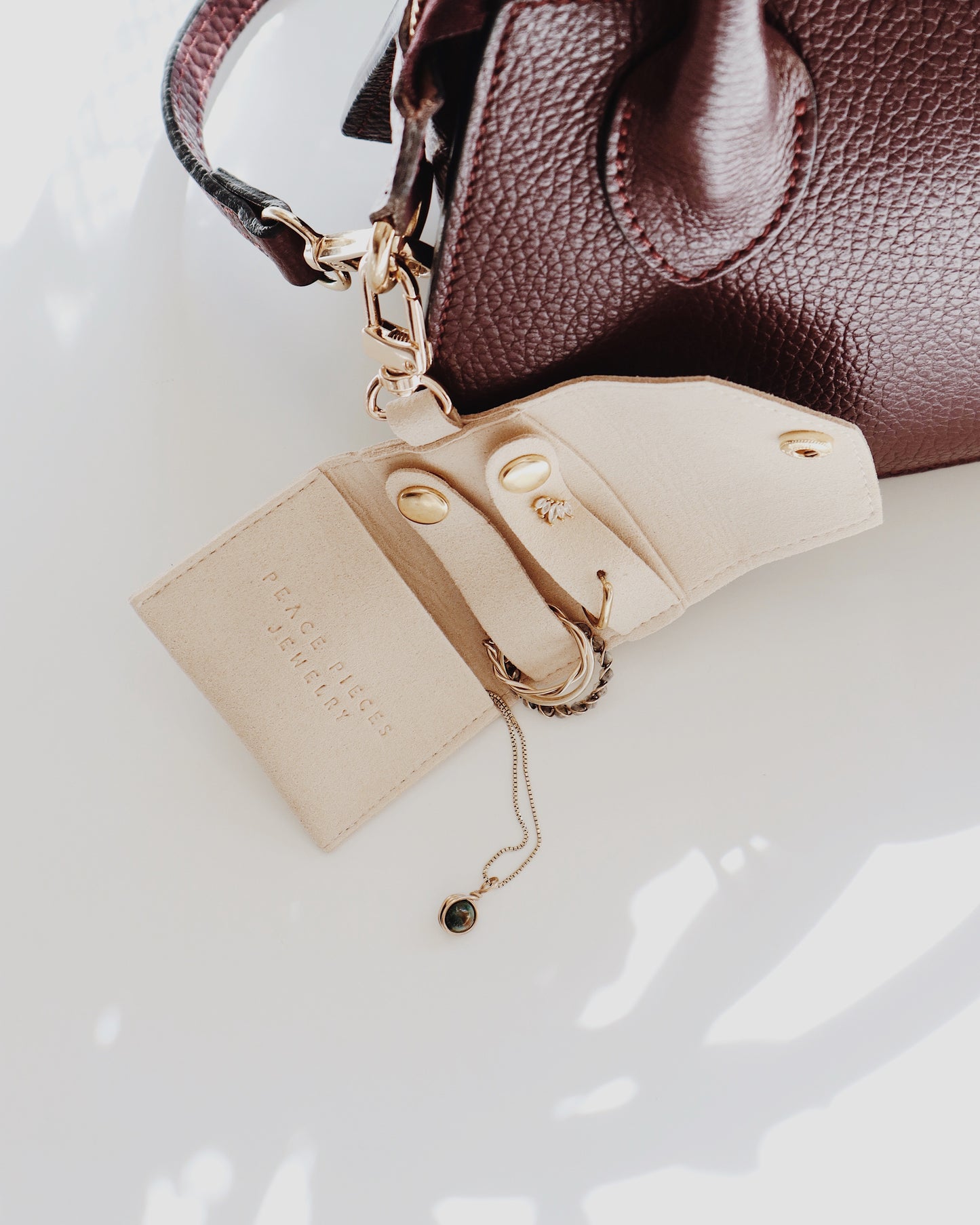 The Keeper Bag Charm