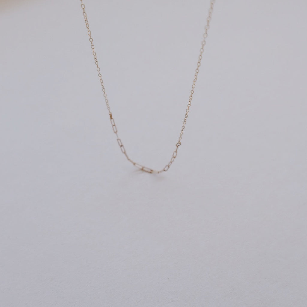 Mixed Chain Necklace - PeacePiecesJewelry