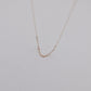 Mixed Chain Necklace - PeacePiecesJewelry