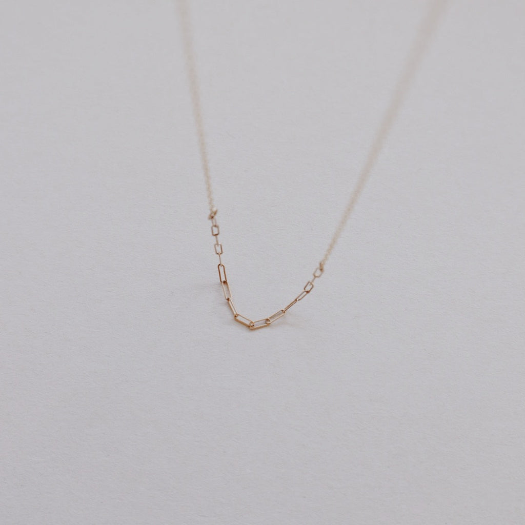 Mixed Chain Necklace - PeacePiecesJewelry