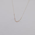 Mixed Chain Necklace - PeacePiecesJewelry