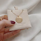 سنسال فإني قريب دائري PeacePiecesJewelry