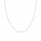 Box Chain Silver Regular Necklace PeacePiecesJewelry