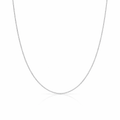 Box Chain Silver Regular Necklace PeacePiecesJewelry