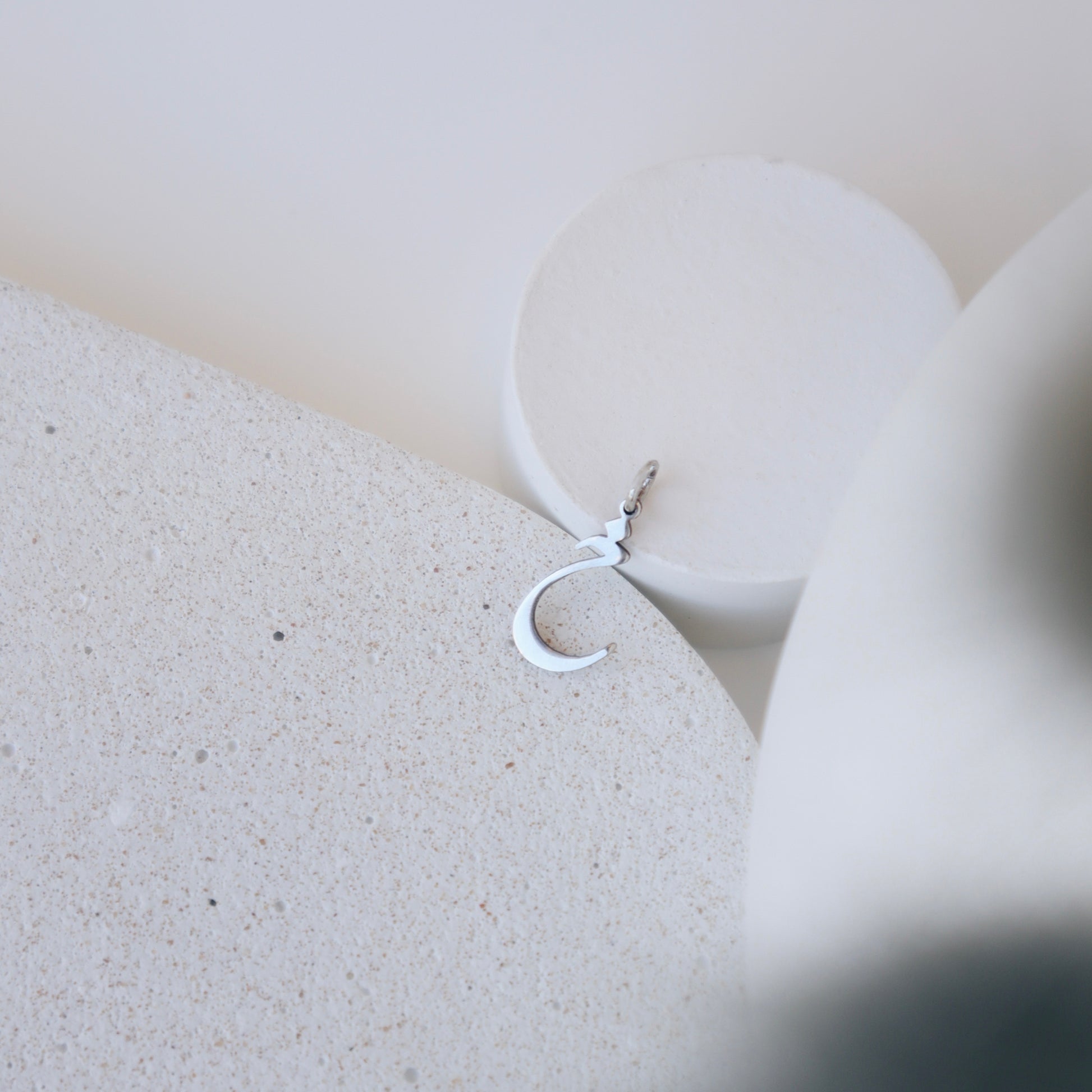 Arabic Letters - PeacePiecesJewelry