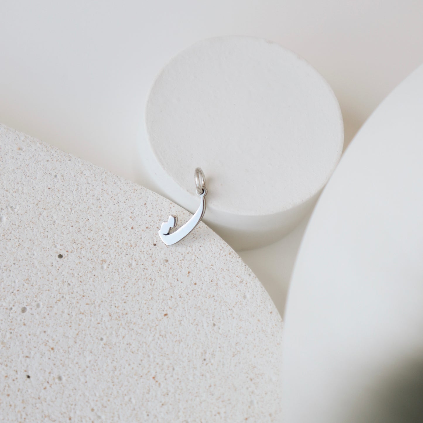 Arabic Letters - PeacePiecesJewelry