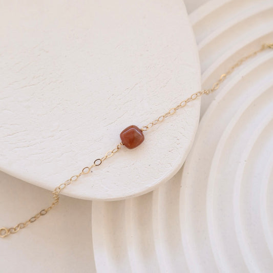 Colorful Agate Bracelet - PeacePiecesJewelry