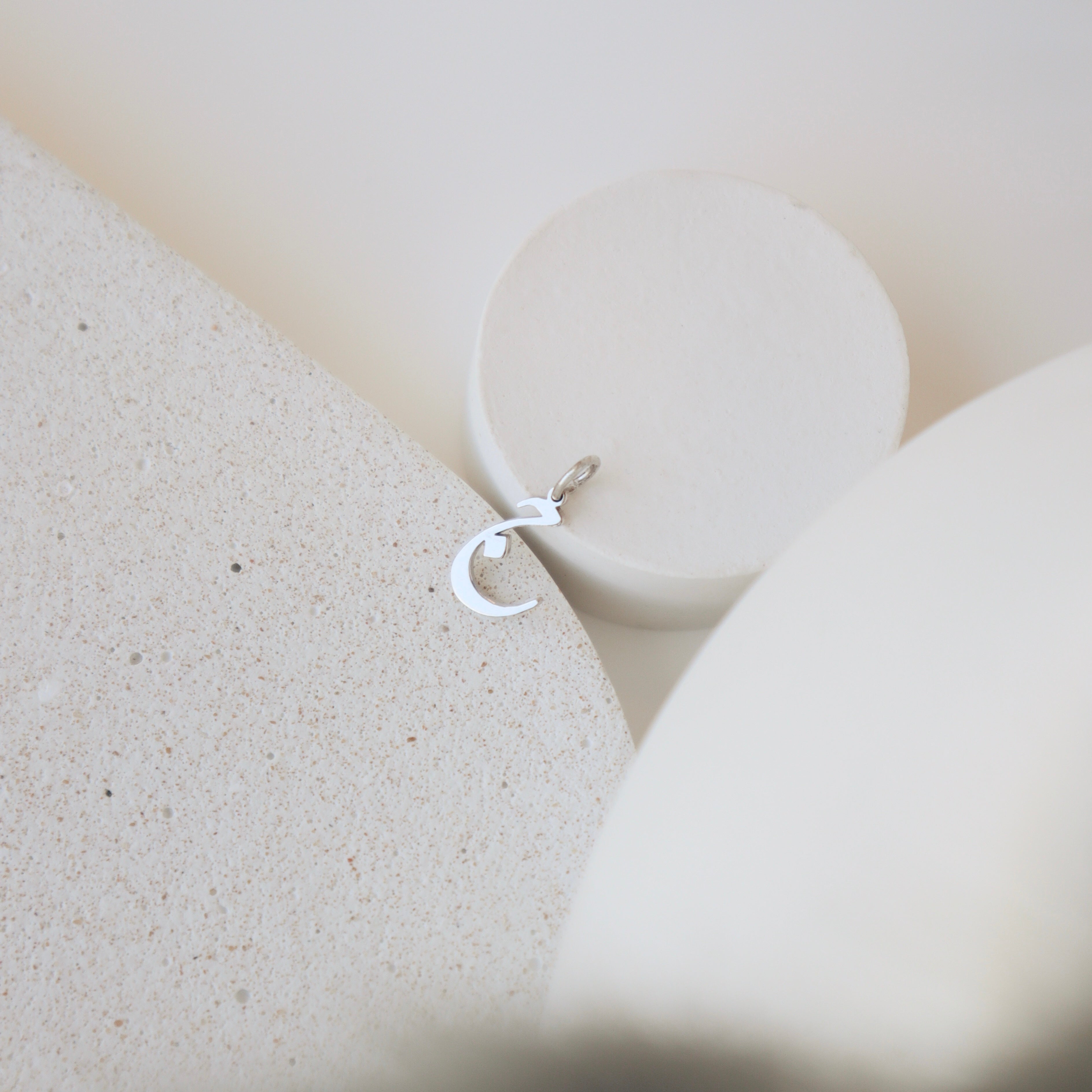 Arabic Letters - PeacePiecesJewelry