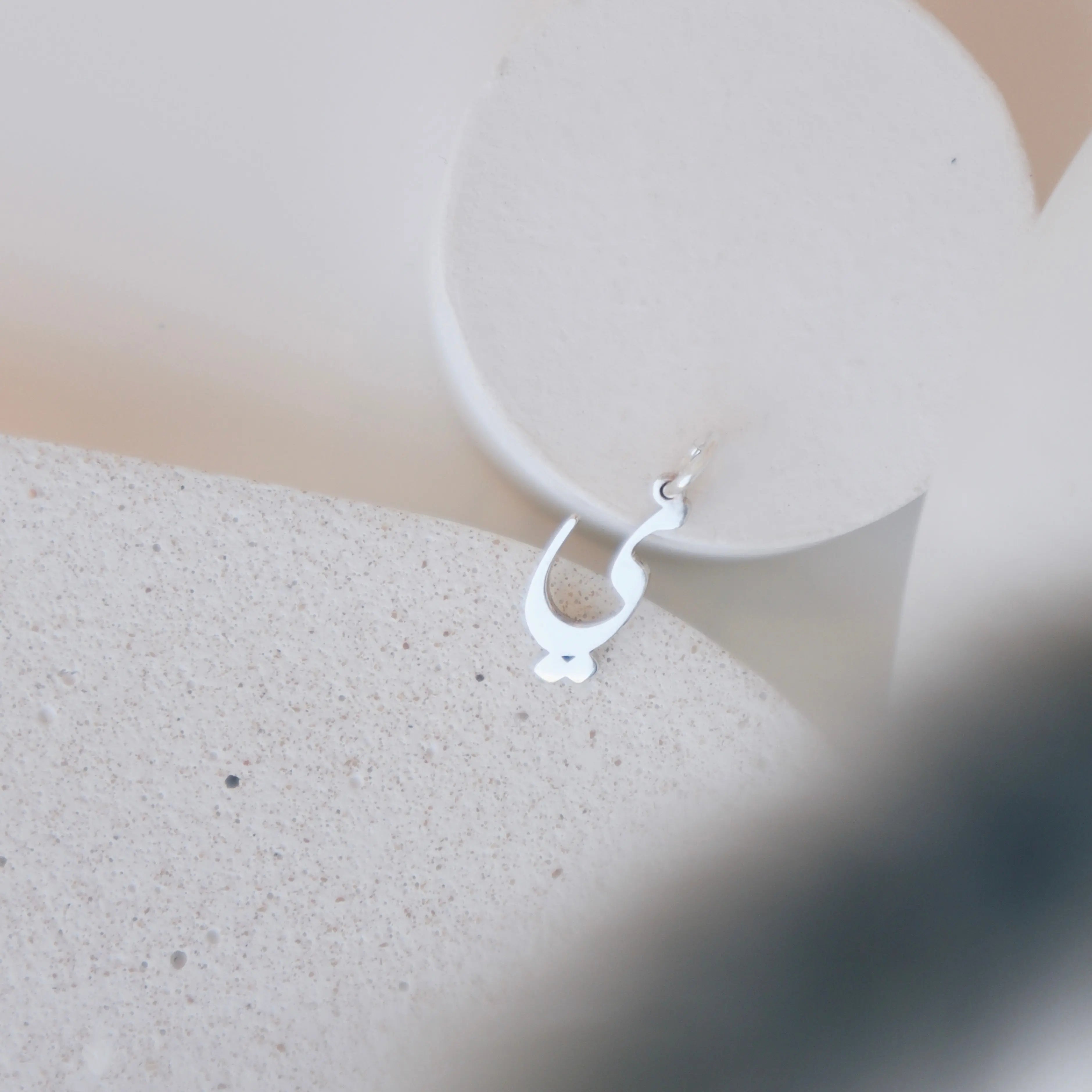 Arabic Letters - PeacePiecesJewelry