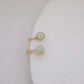 Jade Summer Ball Earrings - PeacePiecesJewelry
