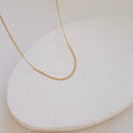 Curb Necklace - PeacePiecesJewelry
