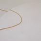 Curb Necklace - PeacePiecesJewelry